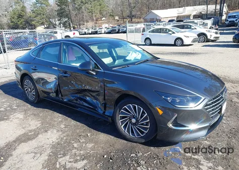 2023 Hyundai Sonata Hybrid Sel from USA, damaged, VIN KMHL34JJ6PA078351